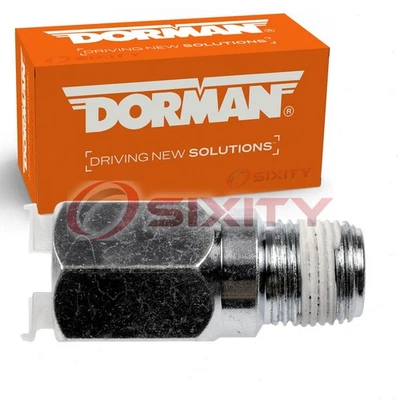 Conector de mangueira aquecedor HVAC Dorman para 1992-1994 Chevrolet Blazer 5.7L V8 qy - Imagem 1 de 4