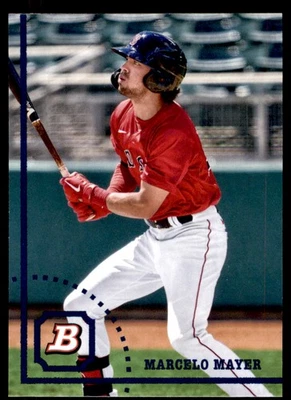 2022 Bowman Heritage Marcelo Mayer Prospects Boston Red Sox #BHP-133 - Image 1 of 2
