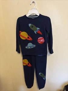 Mini Boden Boy’s 7- 8 Years 2 - PCs. Set Bouchle T- Shirt & Joggers Cotton  - Picture 1 of 6