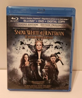 Snow White and the Huntsman (Blu-ray/DVD, 2012, Canadian) - Image 1 of 4