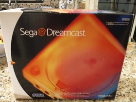 VA1 Sega Dreamcast Console complete in box with 4 game bundle