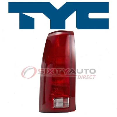 TYC Left Tail Light Assembly for 1992-2000 GMC Yukon 5.7L V8 Electrical dd Foto 1 de 4