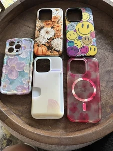 5 Apple iPhone 14 Pro Handyhüllen gebraucht - Bild 1 von 7