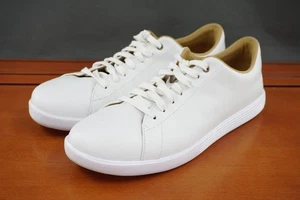 Cole Haan Grand.OS Shoes Womens Size 9B White Leather Low Top Sneakers Casual - Picture 1 of 10