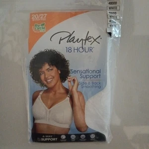 NWT Playtex Women's 18 Hour Sensational Support Wire Free Bra,Style 20/27, 40DDD - Picture 1 of 10