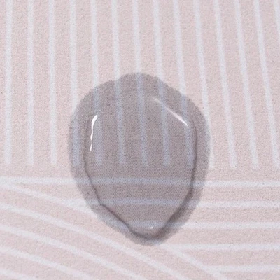 Baignoire en Caoutchouc Absorbant pour Tapis Antidérapant avec Élégant Motif - Photo 1/4