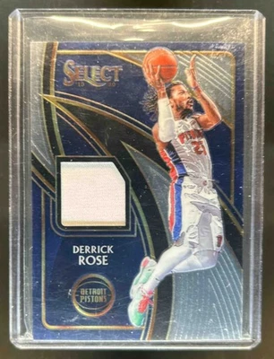 Camiseta Select Derrick Rose 2019-20 #SS-DRS Pistons Foto 1 de 2