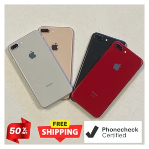 Apple iPhone 8 Plus 64GB - Red, Gold, Silver, Space Gray - Unlocked Options - Afbeelding 1 van 9