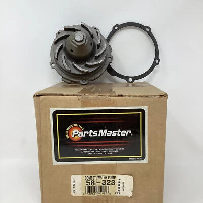 Bomba de agua doméstica Parts Master Steel embrague ventilador 58-323 Foto 1 de 4
