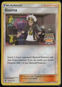 Pokemon Guzma 115/147 Regional Championships Promo Reverse Holofoil NM!! - Picture 1 of 2
