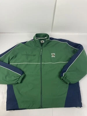 Chaqueta cortavientos verde Oakmont US Open 2007 talla grande Ashworth Foto 1 de 4