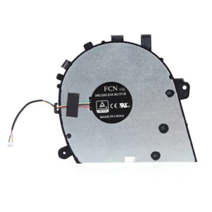 Ventilador enfriador CPU DC 5V 4 pines ventilador de refrigeración componentes internos para Lenovo YOGA C740 - Imagen 1 de 9
