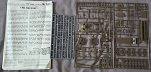 20mm WW2 US M4 Sherman Tank Kit - Picture 1 of 2
