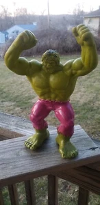Vintage 1978 Remco Funstuf Marvel Comics 12" Incredible Hulk Rage Cage Figure - Picture 1 of 13