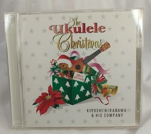 The Ukulele Christmas - Kiyoshi Hirakawa -RARE JAPAN IMPORT NO OBI* 2001 - Imagen 1 de 8