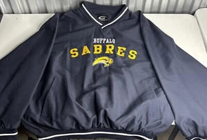Neu ohne Etikett Buffalo Sabres G-III Carl Banks Pullover Windbreaker Jacke Herren Gr. Large L - Bild 1 von 6