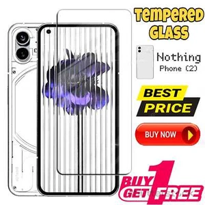 2.5D Screen Protector Film Cover For Nothing Phone (1) Tempered Glass - Picture 1 of 5