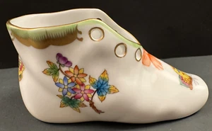 HEREND SMALL 4" LACE SHOE 7570/VBO Free Shipping - Picture 1 of 7