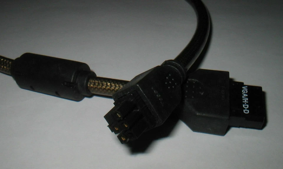 Anschlusskabel Molex VGA oder HDD harddisks Kabelmanagement TAGAN Supply EasyCon - Bild 1 von 1