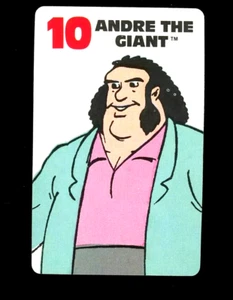 Mint 1985 Titan Sport WWF Wrestling Hulk Hogan Rock N' Wrestling Andre The Giant - Picture 1 of 2