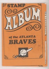 1969 Topps Stamps Team Stamp Albums Atlanta Braves Team #5