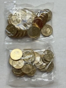 2023 $1 AFL & AFLW Premiership Coin Queen Elizabeth II QEII Bag of 20 Coins Pair - Picture 1 of 2