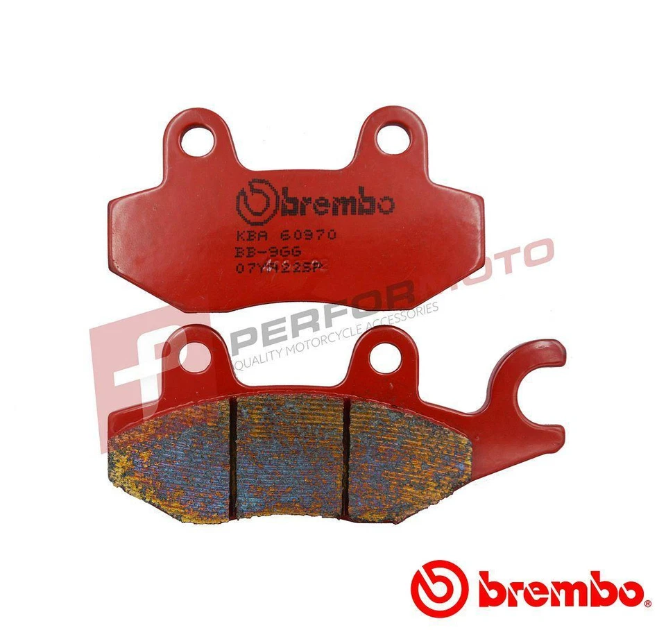 Brembo SP Sintered Rear Brake Pads fits Triumph 955 Sprint RS 2000-2002 - Image 1 of 1
