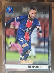 Neymar Jr 2020-21 Topps Merlin Collection Chrome UCL #58 - Picture 1 of 2