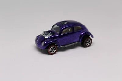 Redline Hot Wheels 67  DARK PURPLE CUSTOM Blister PULL!!! - Image 1 of 4