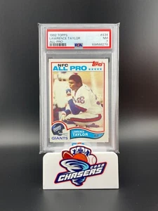 1982 Topps #434 LAWRENCE TAYLOR (RC) Rookie (HOF) PSA 7 NM New York GIANTS - Picture 1 of 2