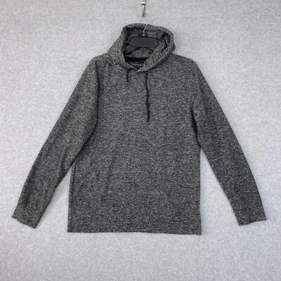 Company Eighty One Sudadera con Capucha Para Hombres M Gris Mármol Suave Capucha Pullover Manga Larga Foto 1 de 4