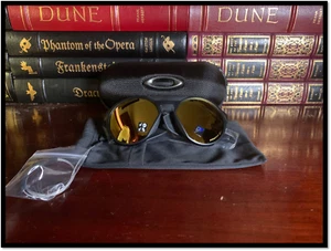 Oakley Clifden Holiday neue mattschwarze Sonnenbrille Prizm 24K Limited Edition - Bild 1 von 3