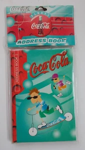 COCA COLA - ADDRESS BOOK - COKE - BRAND NEW SEALED - FREE POST - pepsi - Picture 1 of 4