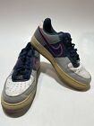 2013 Nike Air Force 1 Low Midnight Navy Fusion rose 488298-417 taille 9