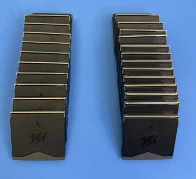 Set of 25 Iomega REV Disk 35GB Removable Hard Disks AS IS UNTESTED D36 - Image 1 of 3