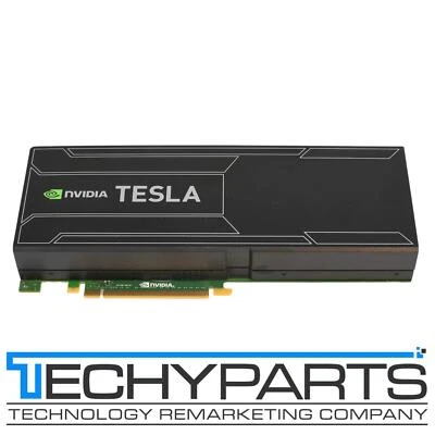 NVIDIA Tesla K20m 5GB Passive CUDA GPU PCI-e 2.0 x16 Accelerator Card - Image 1 of 4