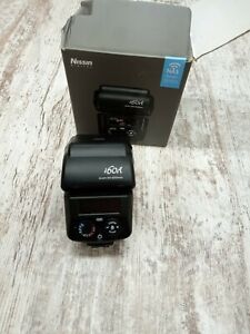 Nissin i60a Flash - For Fujifilm Camera - Great Cond. With Box