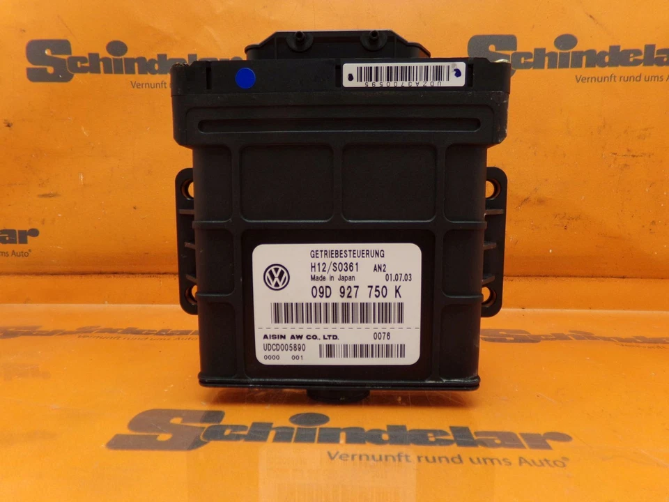 Centralina cambio automatico 09D927750K VW TOUAREG (7L6, 7L7, 7LA) 3.2 V6 - Immagine 1 di 1