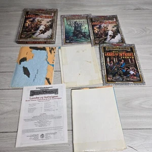 Lands of Intrigue Forgotten Realms Box Set Dungeons & Dragons TSR 1159 3 MAPAS - Imagen 1 de 10