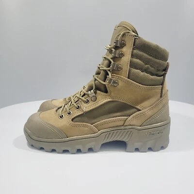 Belleville HKR 990 Womens Size 6 (4Y) Shoes Green Suede Heavy Duty Hiking Boots - Image 1 of 4