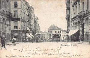 Belgique - BRUXELLES - Montagne de la Cour - Ed. Nels Série 1 N. 146 - Picture 1 of 2
