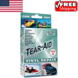 Kit Riparazione Vinile Antistrappo Comodo Stiil Holding Convertibile Top Sicuro Durevole - Foto 1 di 5