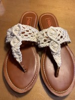 women's mad love lydia slip on crochet sneakers