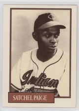 1991 Homers Cookies Food Issue The Classics Collection Satchel Paige #2 HOF