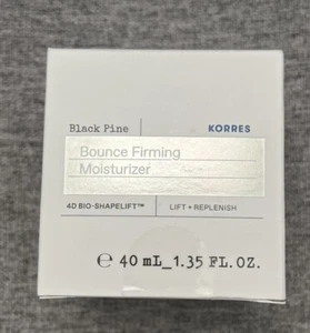 KORRES Black Pine Bounce Firming Moisturizer 40 ml 1.35 oz New Sealed Box - Picture 1 of 5