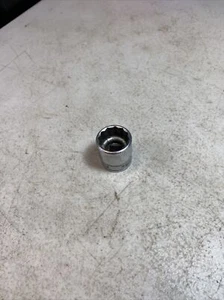 1962 SNAP ON TOOLS - 19mm Shallow Metric Socket, 3/8” Drive,12pt,# F-19M - Picture 1 of 4