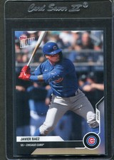 2020 Topps NOW Road To Opening Day Javier Baez #OD-303 Cubs
