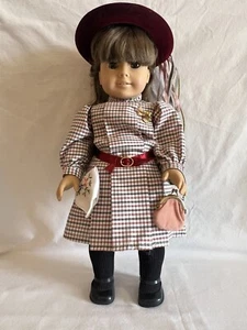 Pleasant Company American Girl Vintage Samantha Doll White Body - Picture 1 of 11