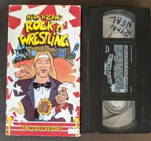 Hulk Hogan’s Rock ‘n’ Wrestling: The Last Resort VHS DIC WWF/WWE nWo WCW - Picture 1 of 2