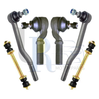 Barra estabilizadora de extremo de barra estabilizadora delantera Mevotech 6 piezas para Nissan D21 1986-1992 1993 1994 1986 Foto 1 de 4